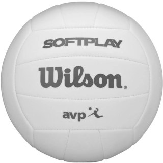 PIŁKA SIATKOWA WILSON AVP SOFTPLAY BIAŁA WILSON