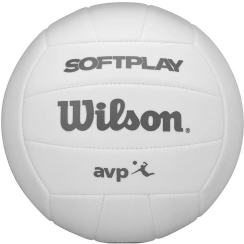 PIŁKA SIATKOWA WILSON AVP SOFTPLAY BIAŁA WILSON