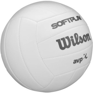 PIŁKA SIATKOWA WILSON AVP SOFTPLAY BIAŁA WILSON