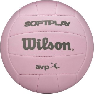 PIŁKA SIATKOWA WILSON AVP SOFTPLAY RÓŻOWA WILSON