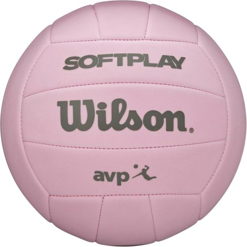 PIŁKA SIATKOWA WILSON AVP SOFTPLAY RÓŻOWA WILSON