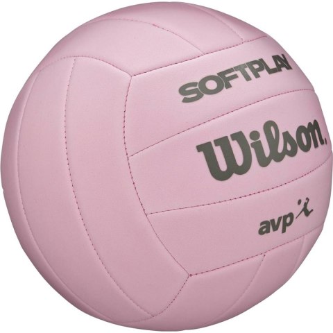 PIŁKA SIATKOWA WILSON AVP SOFTPLAY RÓŻOWA WILSON