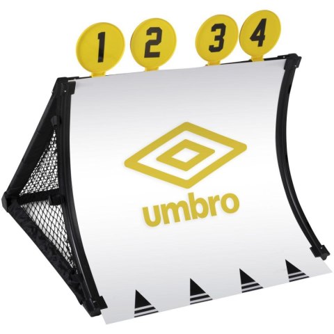 RAMA TRENINGOWA REBOUNDER BRAMKA DO PIŁKI NOŻNEJ 4W1 75x78x58CM UMBRO UMBRO