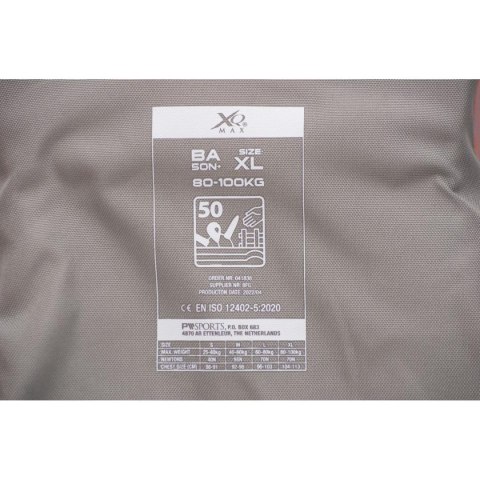 KAMIZELKA ASEKURACYJNA KAJAKOWA XQMAX OXFORD R.XL XQMAX