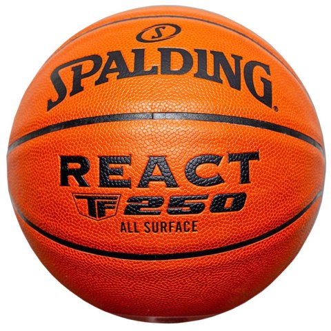 PIŁKA DO KOSZYKÓWKI SPALDING REACT TF-250 R.7 SPALDING