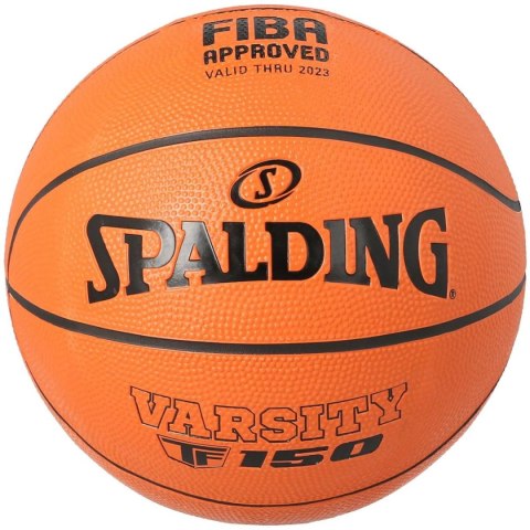 PIŁKA DO KOSZYKÓWKI SPALDING TF-150 VARSITY R.5 FIBA SPALDING