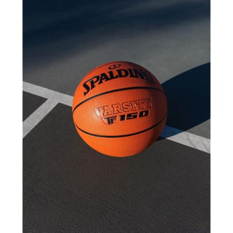 PIŁKA DO KOSZYKÓWKI SPALDING TF-150 VARSITY R.5 FIBA SPALDING