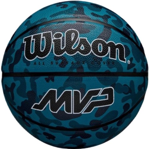 PIŁKA DO KOSZYKÓWKI WILSON MVP CAMO BSKT BLUE R.5 WILSON