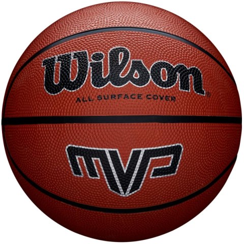 PIŁKA DO KOSZYKÓWKI WILSON MVP R.5 BRĄZOWA WILSON