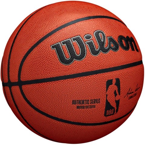 PIŁKA DO KOSZYKÓWKI WILSON NBA AUTHENTIC SERIES INDOOR/OUTDOOR WTB7200XB07 R.7 WILSON