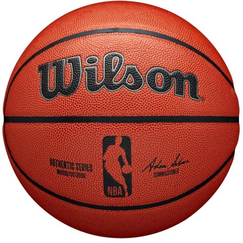 PIŁKA DO KOSZYKÓWKI WILSON NBA AUTHENTIC SERIES INDOOR/OUTDOOR WTB7200XB07 R.7 WILSON