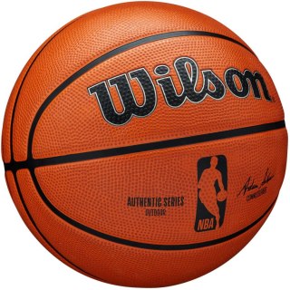 PIŁKA DO KOSZYKÓWKI WILSON NBA AUTHENTIC SERIES OUTDOOR R.5 WILSON