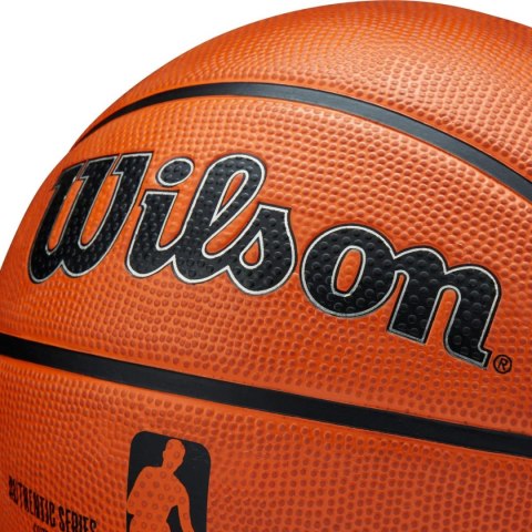 PIŁKA DO KOSZYKÓWKI WILSON NBA AUTHENTIC SERIES OUTDOOR R.5 WILSON