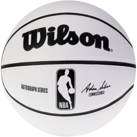 PIŁKA DO KOSZYKÓWKI WILSON NBA AUTOGRAPH R.3 WILSON