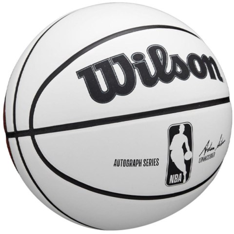 PIŁKA DO KOSZYKÓWKI WILSON NBA AUTOGRAPH R.3 WILSON