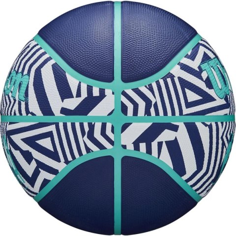 PIŁKA DO KOSZYKÓWKI WILSON NBA DRV PLUS DAZZLE CAMO BSKT INDIGO R.5 WILSON