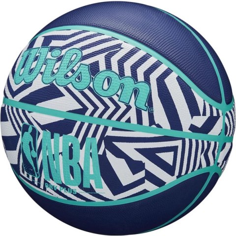 PIŁKA DO KOSZYKÓWKI WILSON NBA DRV PLUS DAZZLE CAMO BSKT INDIGO R.5 WILSON