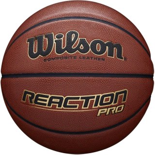 PIŁKA DO KOSZYKÓWKI WILSON REACTION PRO 295 BSKT R.7 WILSON