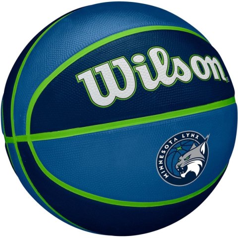 PIŁKA DO KOSZYKÓWKI WILSON WNBA TEAM TRIBUTE BSKT MIN LYNX R.6 WILSON