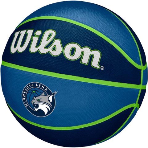 PIŁKA DO KOSZYKÓWKI WILSON WNBA TEAM TRIBUTE BSKT MIN LYNX R.6 WILSON