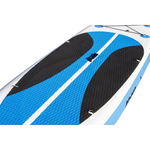 ZESTAW - DESKA SUP 135KG DMUCHANA ENERO 300x76x15CM BLUE ENERO