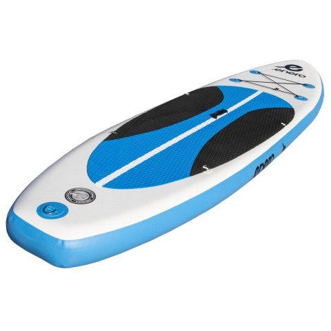 ZESTAW - DESKA SUP 135KG DMUCHANA ENERO 300x76x15CM BLUE ENERO