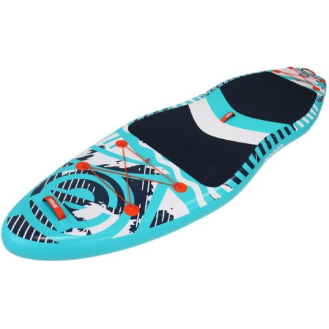 ZESTAW - DESKA SUP 140KG DMUCHANA ENERO 320x91x15CM SEA ENERO