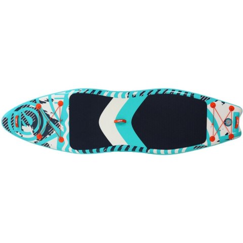 ZESTAW - DESKA SUP 140KG DMUCHANA ENERO 320x91x15CM SEA ENERO