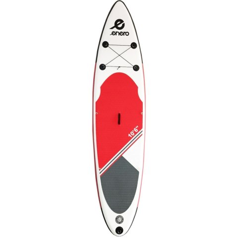 ZESTAW - DESKA SUP 145KG DMUCHANA ENERO 320x76x15CM ENERO