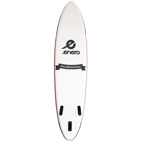 ZESTAW - DESKA SUP 145KG DMUCHANA ENERO 320x76x15CM ENERO