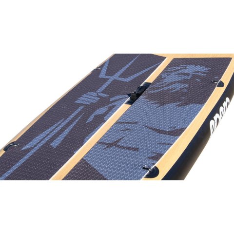 ZESTAW - DESKA SUP 145KG DMUCHANA NEPTUN WOODEN ENERO 320x76x15CM ENERO