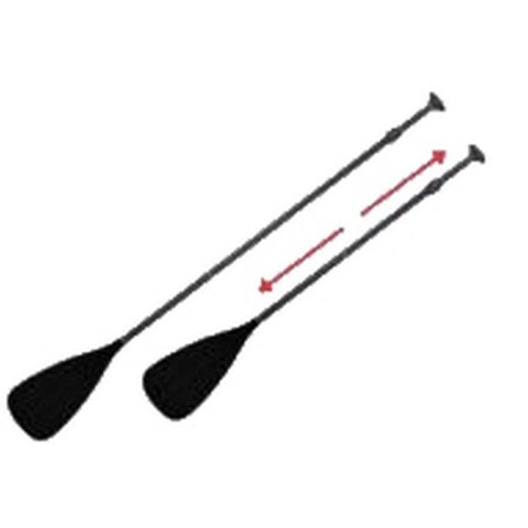 ZESTAW DESKA SUP 150KG DMUCHANA HONOLULU 320x76x15CM NIEBIESKA XQMAX