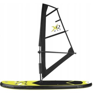 ZESTAW - DESKA SUP 150KG DMUCHANA SURF 305x76x15CM Z ŻAGLEM XQMAX