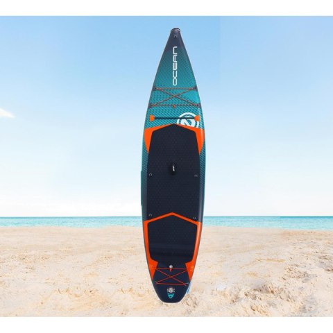 ZESTAW - DESKA SUP 170 KG DMUCHANA ENERO 350x81x15CM OCEAN ENERO