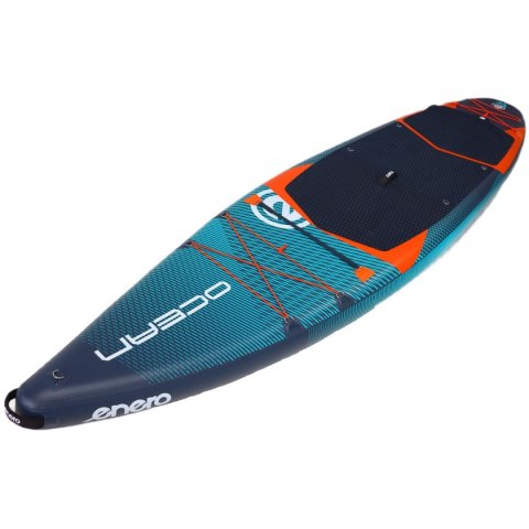 ZESTAW - DESKA SUP 170 KG DMUCHANA ENERO 350x81x15CM OCEAN ENERO