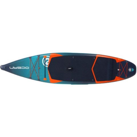 ZESTAW - DESKA SUP 170 KG DMUCHANA ENERO 350x81x15CM OCEAN ENERO