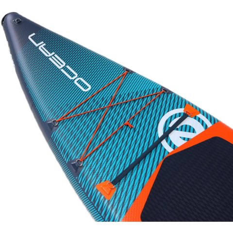 ZESTAW - DESKA SUP 170 KG DMUCHANA ENERO 350x81x15CM OCEAN ENERO