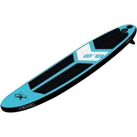 ZESTAW - DESKA SUP 90KG DMUCHANA SURF 245x57x10CM BLUE XQMAX