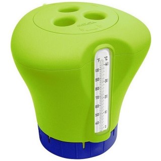 Dozownik do basenu Kokido K619BU (tabl. 75 mm) zielony z termometrem Kokido