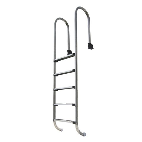 Drabinka do basenu Emaux Muro NMU515-SR (5 stopni), AISI-304 Emaux