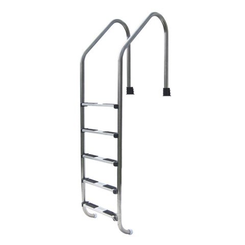 Drabinka do basenu Emaux Standard NSL515-SR (5 stopni), AISI-304 Emaux