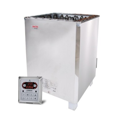 Elektryczny piec do sauny Amazon SAM-B12 12 kW ze zdalnym sterowaniem Keya Sauna