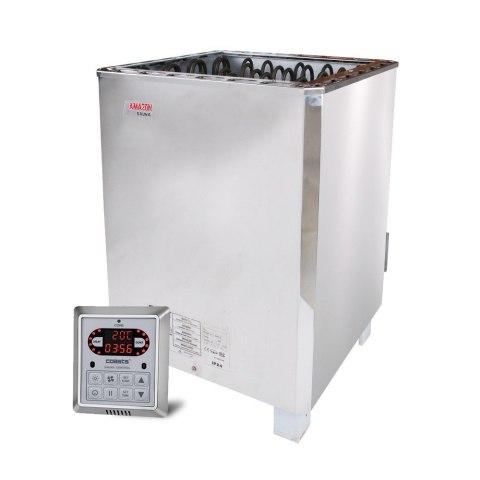Elektryczny piec do sauny Amazon SAM-B15 15 kW ze zdalnym sterowaniem Keya Sauna