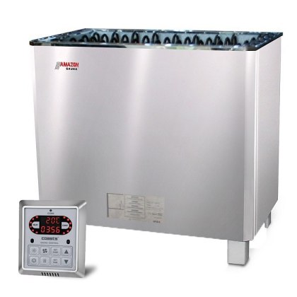 Elektryczny piec do sauny Amazon SAM-B18 18 kW ze zdalnym sterowaniem Keya Sauna