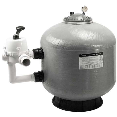 Filtr piaskowy do basenu Emaux S700 (19 m³/h, D710) Emaux