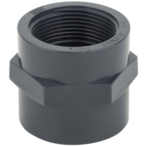 Mufa PVC Era US01140х1.1/4", z gwintem wewnętrznym d40х1-1/4" Era