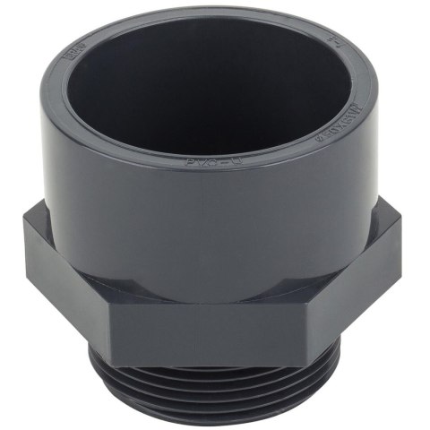 Mufa PVC Era US01232, z gwintem zewnętrznym d32х1" Era
