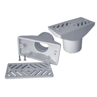 Odpływ rynny przelewowej do basenu Kripsol BTS.C Kripsol