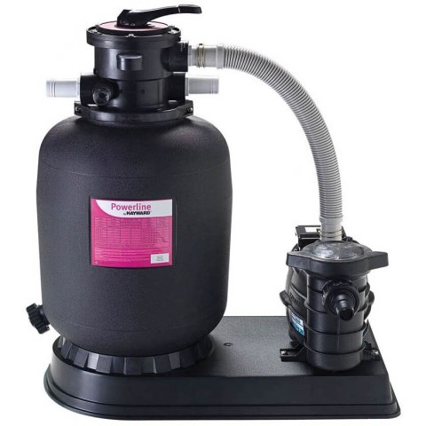Filtr piaskowy z pompą do basenu Hayward PowerLine D368, 81069, 5 m³/h.