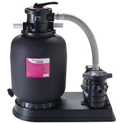 Hayward PowerLine 81070 zestaw: filtr piaskowy z pompą (6 m3/h, D401) Hayward